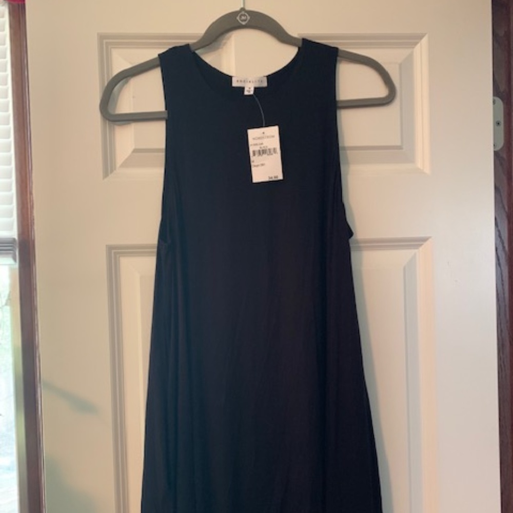 Black Banana Republic Tanktop Tunic